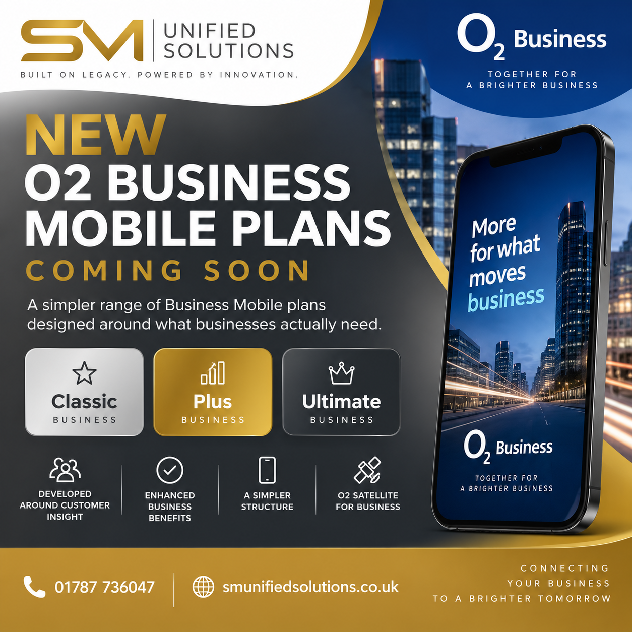 New O2 Business Mobile Plans Are Coming