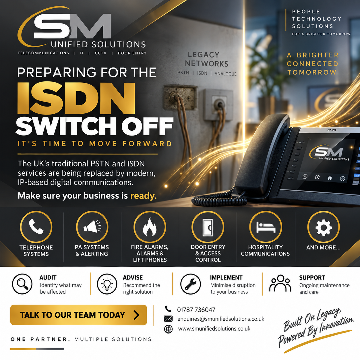 Is Your Business Ready For The Digital Switchover?