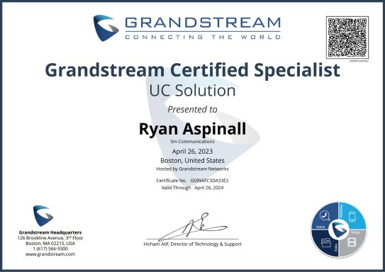 GS UCS Specialist Certification