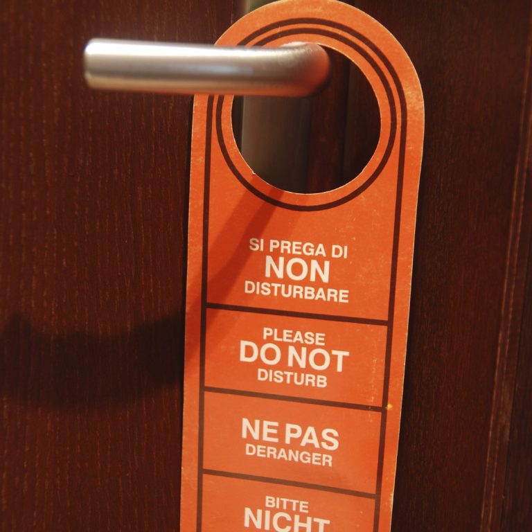 Putting Phone on Do Not Disturb (DND)