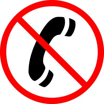 Blocking a Number